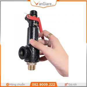 Van an toàn lò hơi, có tay gạt gang ren A27W-16T 14 van-an-toan-lo-hoi-A27W-16T