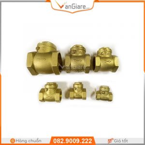 Van 1 chiều lá lật đồng thau Fusan 20 van-dong-1-chieu-la-lat-fusan