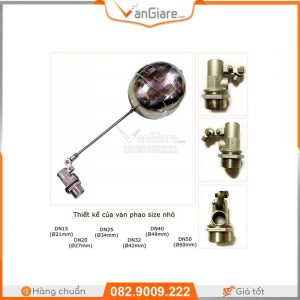 Van phao cơ Inox 304 Đài Loan 32 van-phao-co-ngat-nuoc-inox