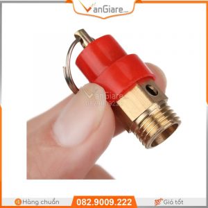 Van an toàn máy nén khí nắp nhựa 10 van xa xi may nen khi
