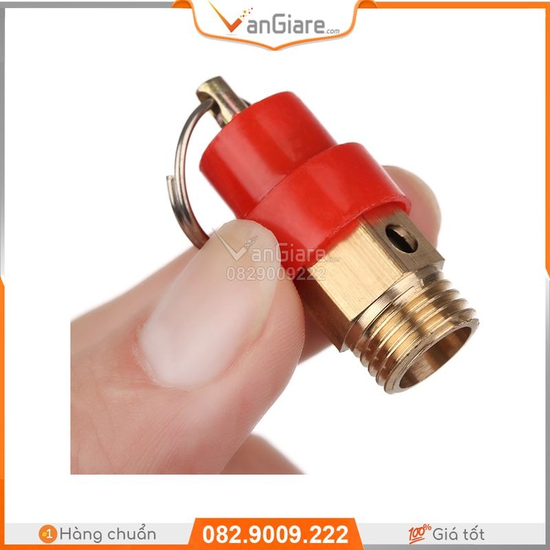 Van an toàn máy nén khí nắp nhựa 3 Van an toàn máy nén khí nắp nhựa - Ảnh 3